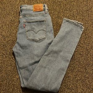 Levi’s 721 High Rise Skinny Jeans